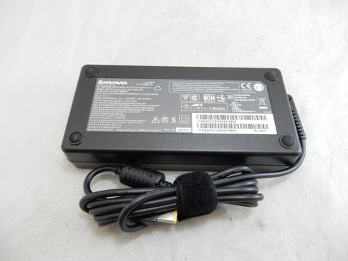 LENOVO Adaptor Original ThinkPad T440p T540p  W540  20V 8.5A 170W USB PIN CENTRAL .