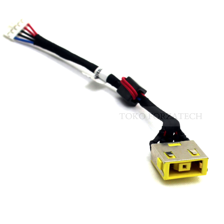 LENOVO Laptop G400 G490 G500 G505 G700 G710 Z501 DC Power Jack With Cable USB Pin Central New