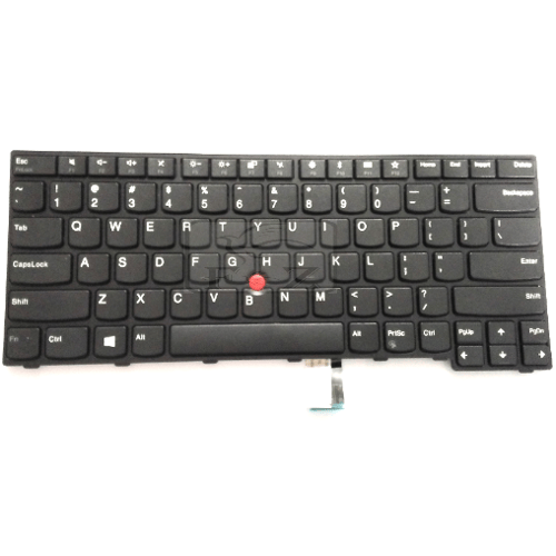 LENOVO Laptop Keyboard E470 E470C E475  SN20K93195 BLACK With Frame .