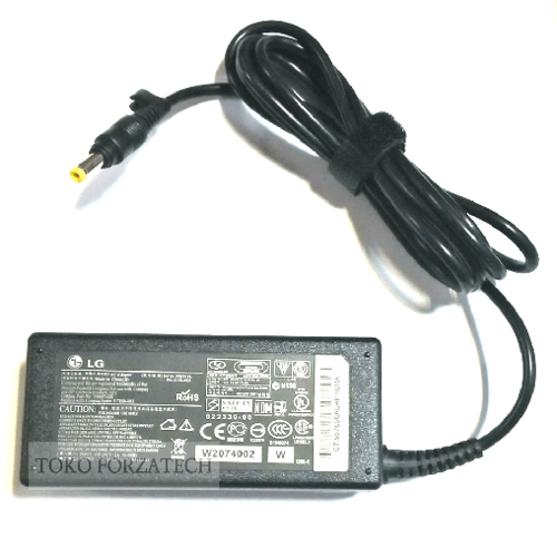 LG New Charger Laptop R40 AC adapter 65W 18.5V 3.5A 4.8*1.7mm Original .