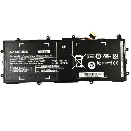 SAMSUNG Original Battery Laptop ATIV Book NP05S3G NP910S3G NP915S3G AA-PBZN2TP Black Series