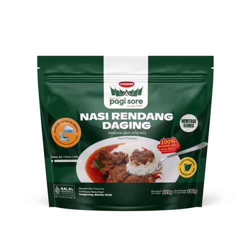 Lanana x Pagi Sore / Heritage Series: Nasi Daging Rendang