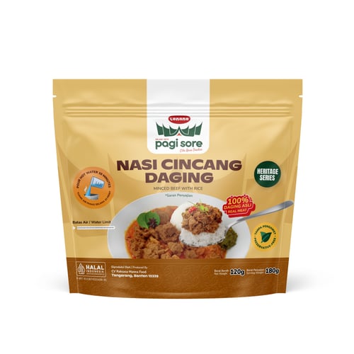 Lanana x Pagi Sore / Heritage Series: Nasi Cincang Daging