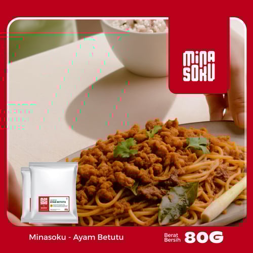Mina Soku Ayam Betutu - Isi 30 pcs