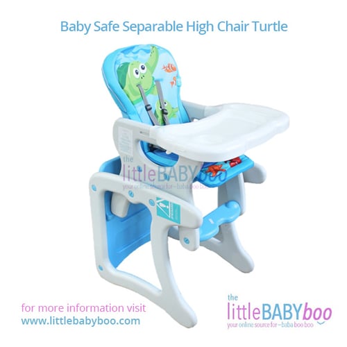 Baby Safe Separable High Chair Turtle