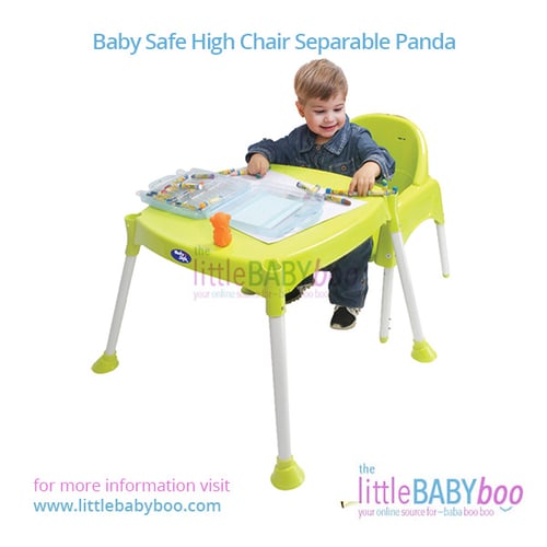 Baby Safe High Chair Separable Panda