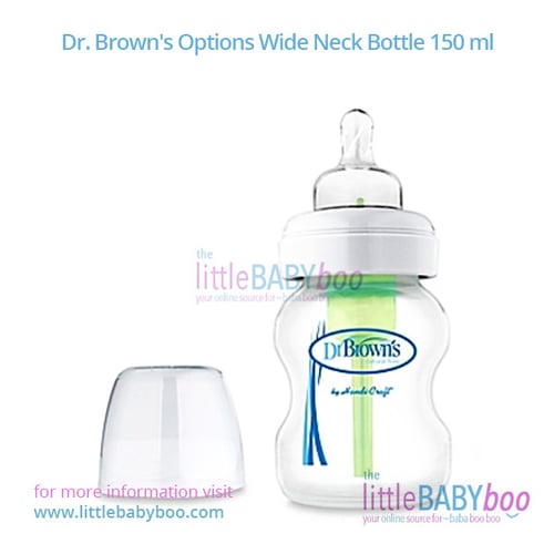 Dr. Brown's Options Wide Neck Bottle 150 ml
