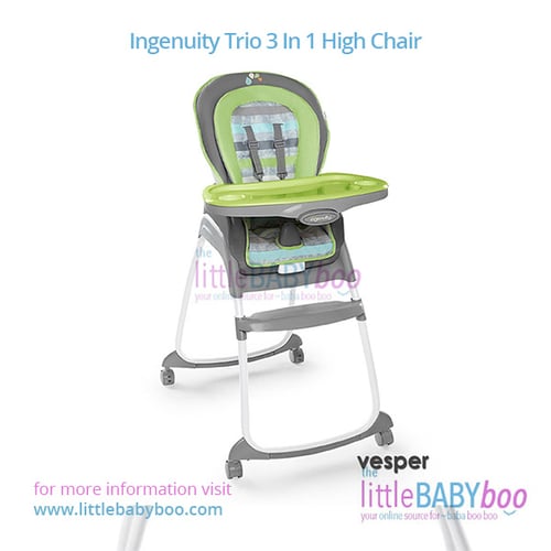 Ingenuity Trio 3 In 1 High Chair Vesper