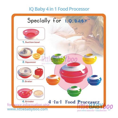 IQ Baby 4 in 1 Food Processor