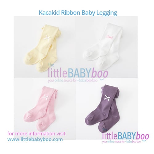 Kacakid Ribbon Baby Legging