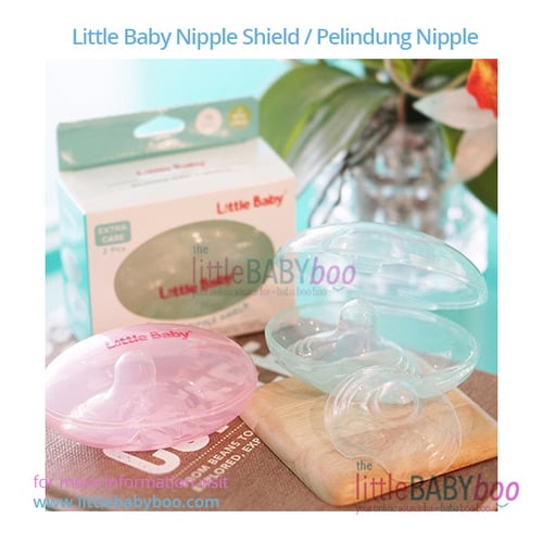 Little Baby Nipple Shield / Pelindung Nipple