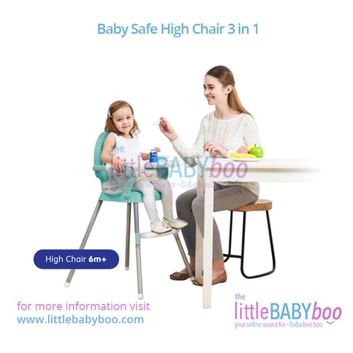 Baby Safe High Chair 3 in 1