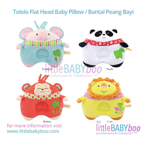 Tololo Flat Head Baby Pillow / Bantal Peang Bayi