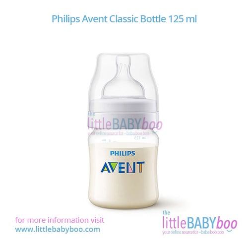 Philips Avent Classic Bottle 125 ml