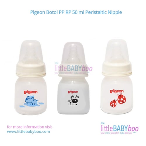 Pigeon Botol PP RP 50 ml Peristaltic Nipple