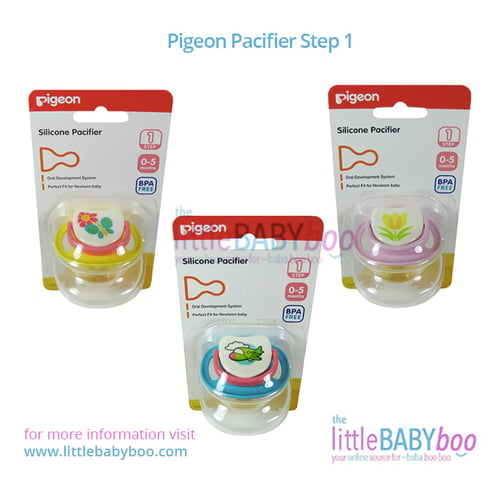 Pigeon Pacifier Step 1