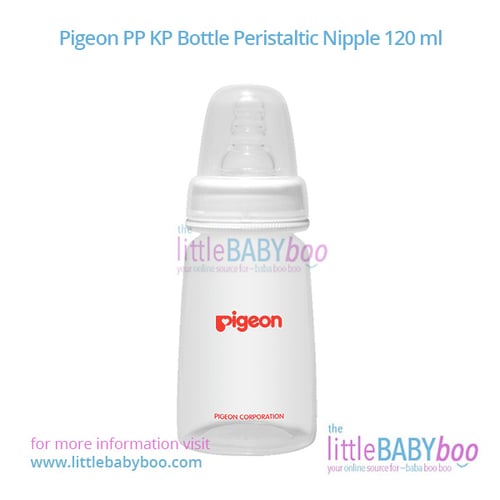 Pigeon PP KP Bottle Peristaltic Nipple 120 ml