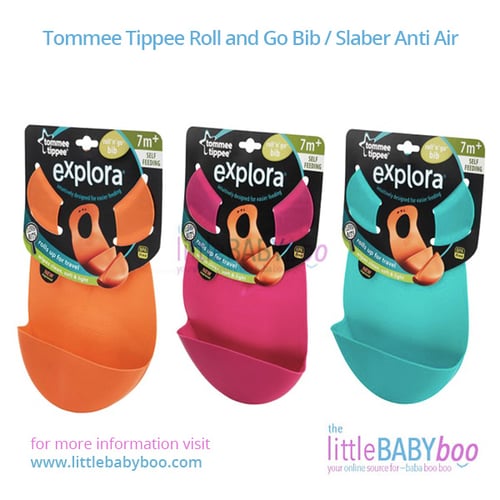 Tommee Tippee Roll and Go Bib / Slaber Anti Air