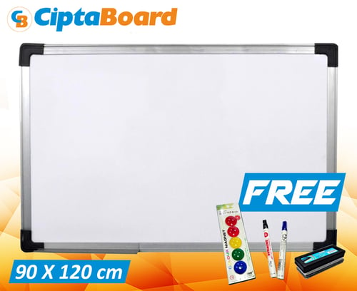 CiptaBoard Whiteboard 90 X 120