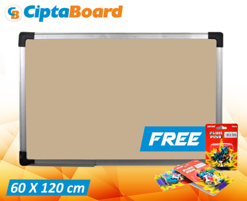 CIPTA BOARD Softboard Classic 60 x 120