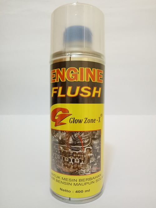 Pembersih Mesin Bensin dan Diesel / GlowZone-X Engine Flush 400ml