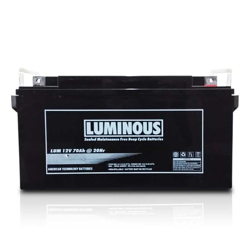 Luminous Baterai Inverter / UPS VRLA 70AH 12V
