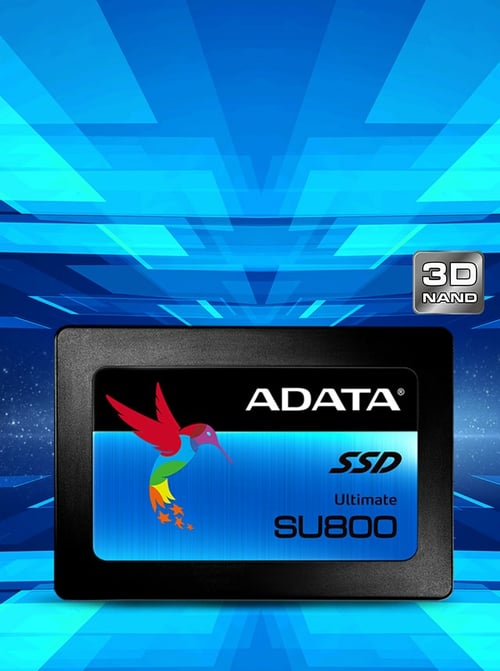 SSD INTERNAL ADATA 2,5'' SU800 128GB GARANSI 2 TAHUN READ560/WRITE520
