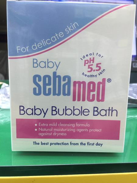 Sebamed Baby Bubble Bath 200 ml Cair