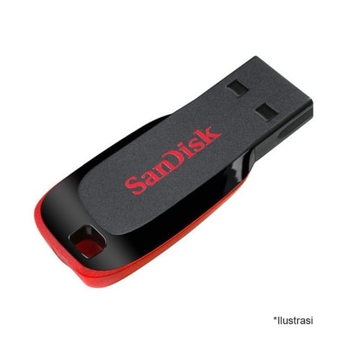 Sandisk USB Cruzer Blade Flasdisk 8 GB