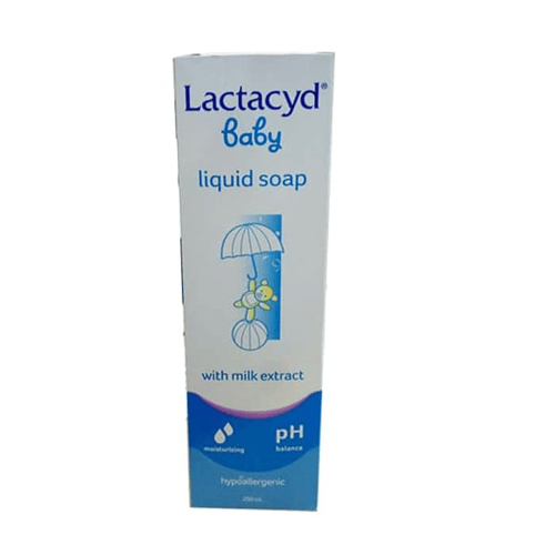 LACTACYD LIQUID SOAP BABY 250 ML