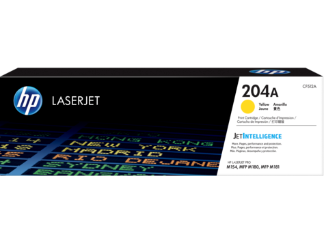 HP Laserjet Ink 204A CF512A Yellow
