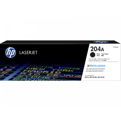 HP Laserjet Ink 204A CF510A Black