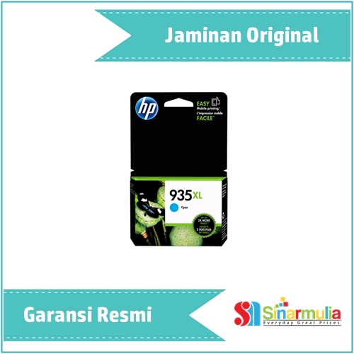 HP Tinta Original 935XL Cyan