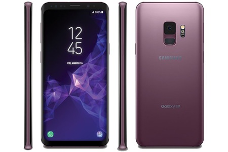 Samsung Galaxy S9 Ram 4GB Rom 64GB - Dual Sim - Purple - Garansi Resmi
