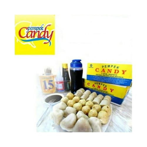 Pempek Candy Paket  250