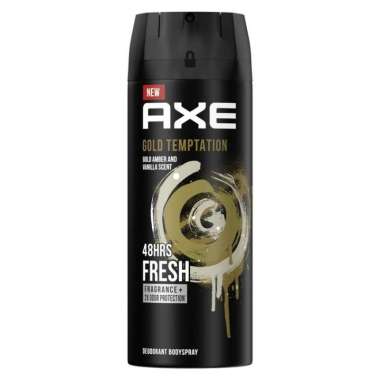 AXE Gold Temptation Deodorant Body Spray 135ml