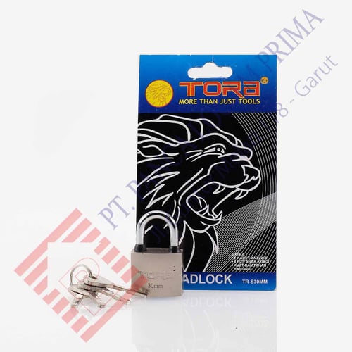 Gembok Putih Pdk 30mm TORA