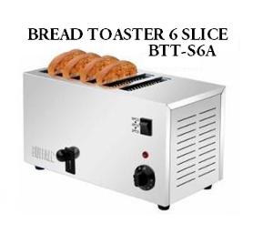 Fomac BTT-S6A Bread Toaster 6 Slice/mesin pemanggang roti 6 slice