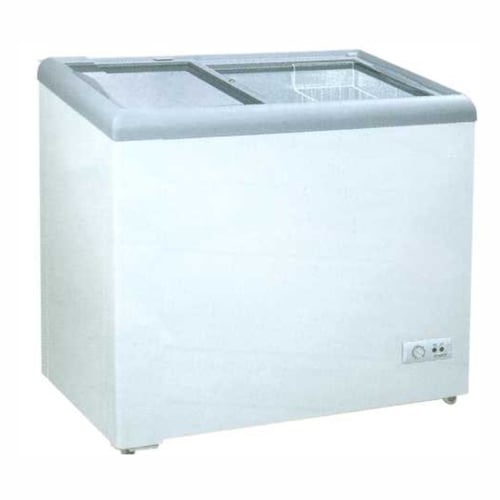 GEA SD-186 Sliding flat glass freezer/freezer box pintu kaca sliding