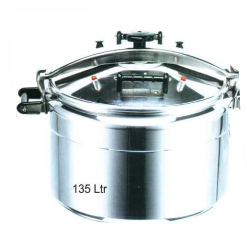 Getra C-70 Commercial pressure cooker/panci presto kapasitas 135liter