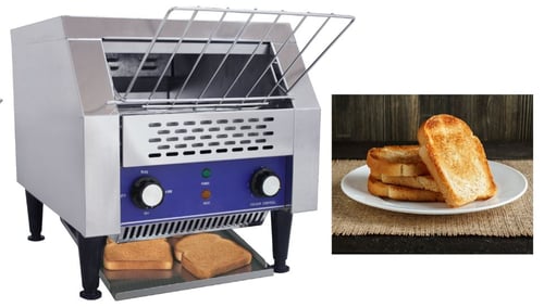 Getra ECT-2430 Conveyor Toaster/mesin pemanggang roti