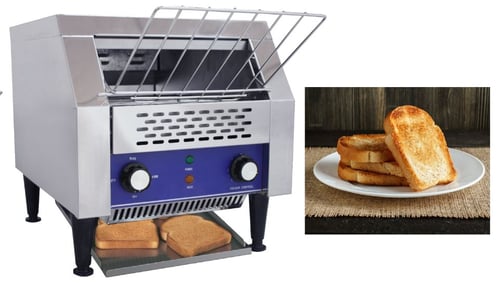 Getra ECT-2450 Conveyor Toaster/mesin pemanggang roti