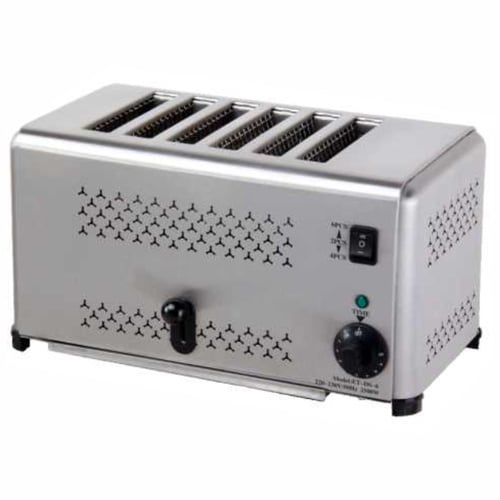 Getra EST6 6 Slot Toaster/pemanggang roti 6 slice