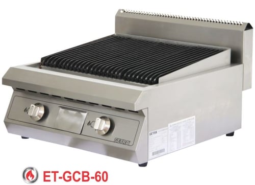 Getra ET-GCB-60 Gas Char Broiler/Pemanggang steak,ikan,dll