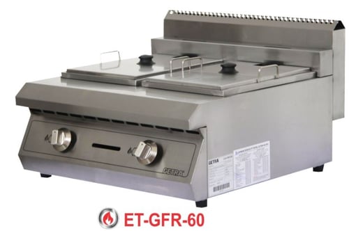 Getra ET-GFR-60 Gas deep fryer/penggorengan dengan gas