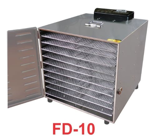 Getra FD-10 Food Dehydrator/mesin pengering makanan