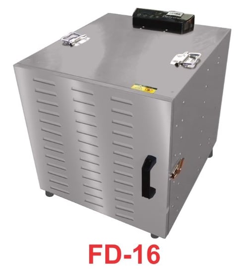 Getra FD-16 Food Dehydrator/Mesin pengering makanan