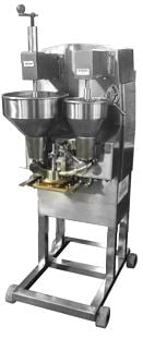 Getra YF-602 Mest balls foaming machine/mesin isi bakso/mesin pencetak bakso dan pengisi
