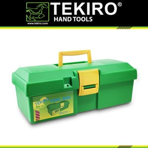 TEKIRO TOOL BOX PLASTIK TB 901 (0201) /TOOL PLASTIK / TOOLS - ALAT PERKAKAS
