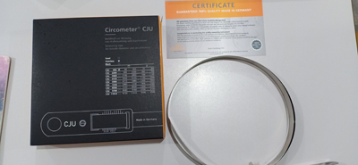 SCHWENK Circometer Stainless Circumference Tape CJU 950